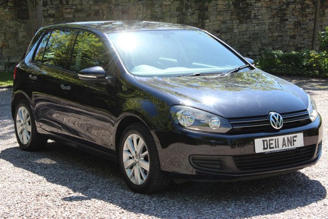 2011 11 Volkswagen Golf 1.6 MATCH TDI 5d 103 BHP