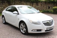 USED 2011 11 VAUXHALL INSIGNIA 2.0 SRI CDTI 5d 158 BHP | LOW RATE FINANCE |