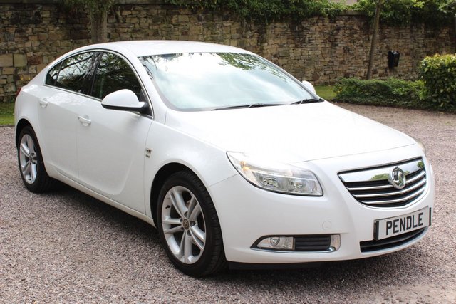 2011 11 Vauxhall Insignia 2.0 SRI CDTI 5d 158 BHP