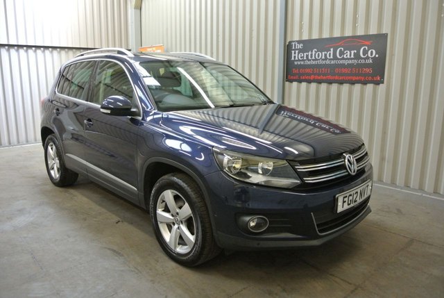 2012 12 Volkswagen Tiguan 2.0 SE TDI BLUEMOTION TECHNOLOGY 4MOTION 5d 138 BHP