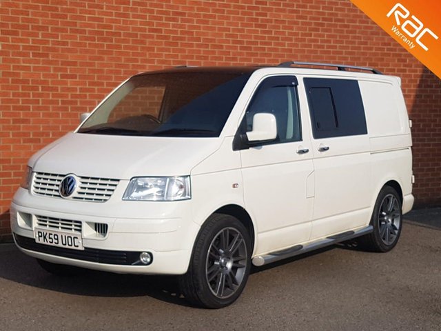 2009 59 Volkswagen Transporter 1.9 T28 TDI SWB T5 DAY VAN