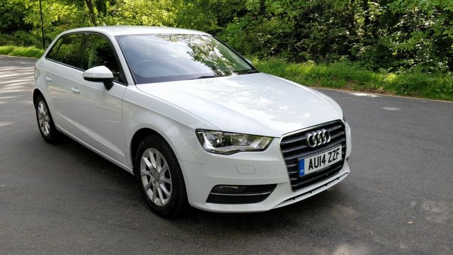 2014 14 Audi A3 1.4 TFSI SE 5d AUTO 121 BHP