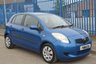 USED 2006 06 TOYOTA YARIS 1.3 T3 VVT-I MM 5d AUTO 86 BHP 