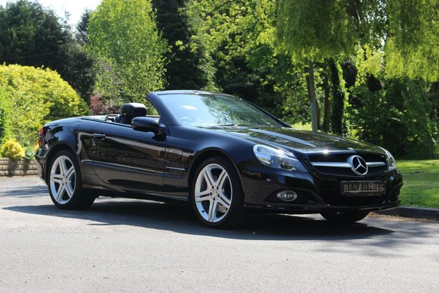 2009 59 Mercedes-Benz Sl 3.5 SL350 2d AUTO 315 BHP