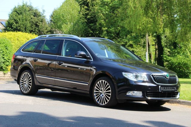 2012 12 Skoda Superb 2.0 ELEGANCE (LAURIN & KLEMENT LUX PACK) TDI CR 5d 170 BHP