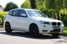 USED 2012 62 BMW X3 2.0 XDRIVE20D SE 5d AUTO 181 BHP 4X NEW TYRES, XENON, BLUETOOTH, PDC
