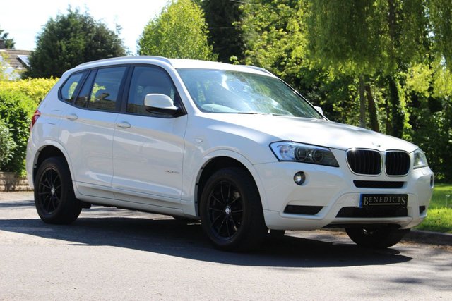 2012 62 BMW X3 2.0 XDRIVE20D SE 5d AUTO 181 BHP