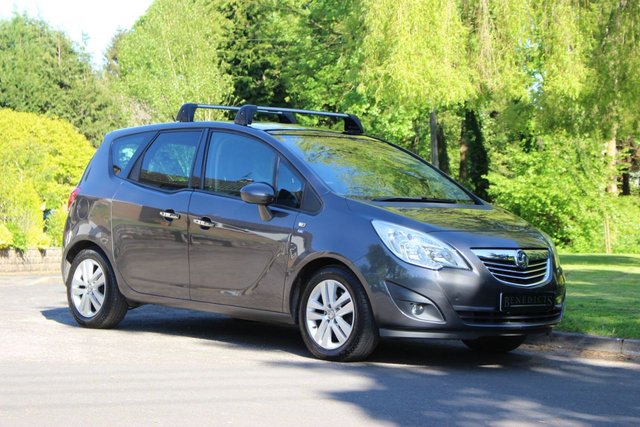 2011 11 Vauxhall Meriva 1.4 SE 5d 138 BHP