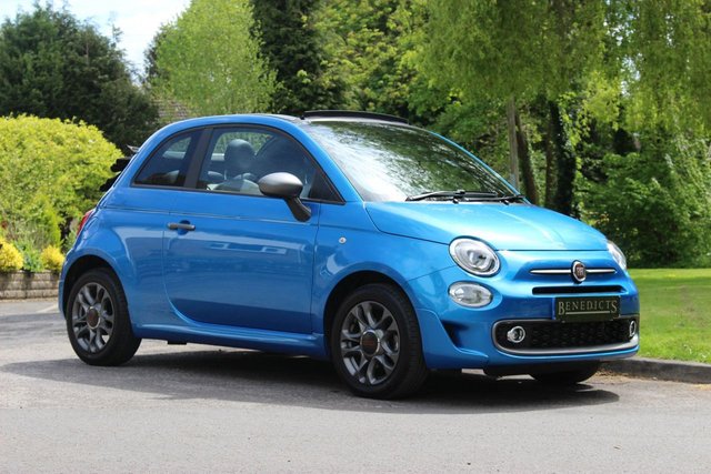 2017 17 Fiat 500 1.2 C S 2d 69 BHP - CONVERTIBLE