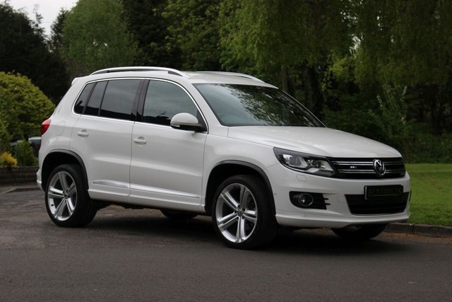 2013 13 Volkswagen Tiguan 2.0 R LINE TDI BLUEMOTION TECH 4MOTION DSG 5d AUTO 175 BHP