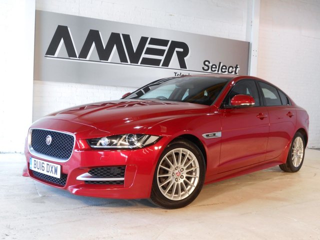2016 16 Jaguar Xe 2.0 R-SPORT 4d 161 BHP