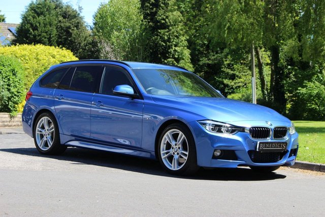 2016 16 BMW 3 Series 3.0 330D M SPORT TOURING 5d AUTO 255 BHP