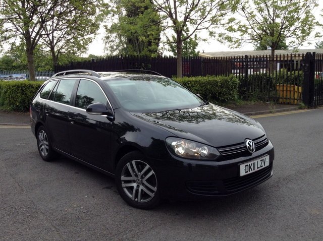 2011 11 Volkswagen Golf 2.0 SE TDI DSG 5d AUTO 140 BHP