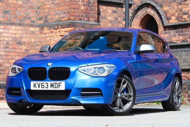 2013 63 BMW 1 Series 3.0 M135i M Sports Hatch (s/s) 3dr