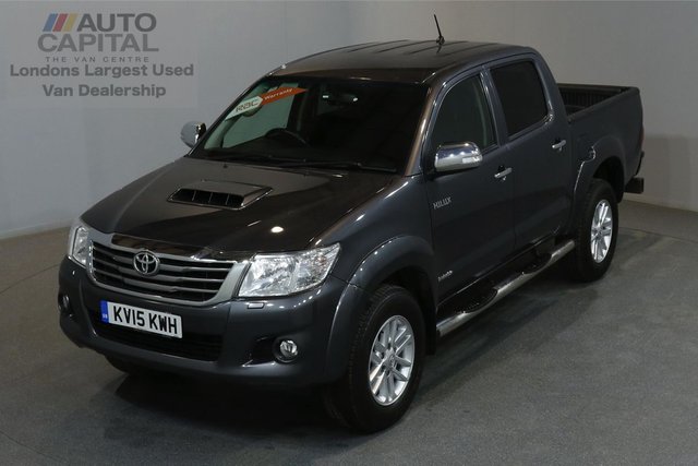 2015 15 TOYOTA HI-LUX 3.0 INVINCIBLE 4X4 169 BHP A/C