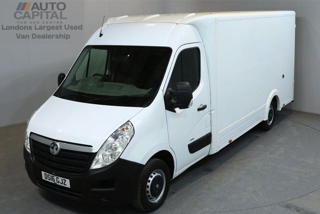 2016 16 VAUXHALL MOVANO 2.3 F3500 136 BHP L3 LWB LUTON VAN