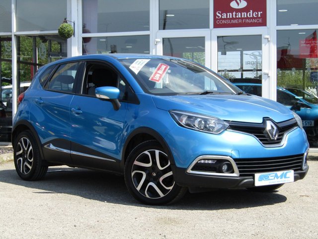2013 63 Renault Captur 1.5 DYNAMIQUE MEDIANAV ENERGY DCI S/S 5d 90 BHP