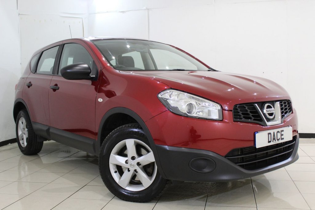 View our NISSAN QASHQAI