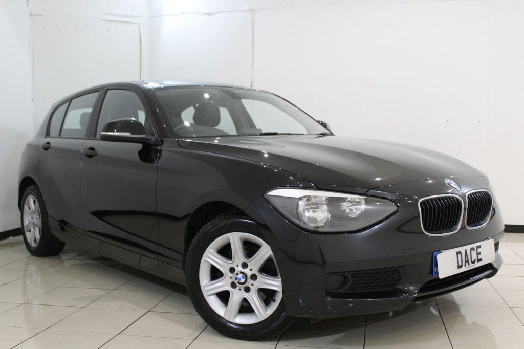 View our BMW 1 SERIES