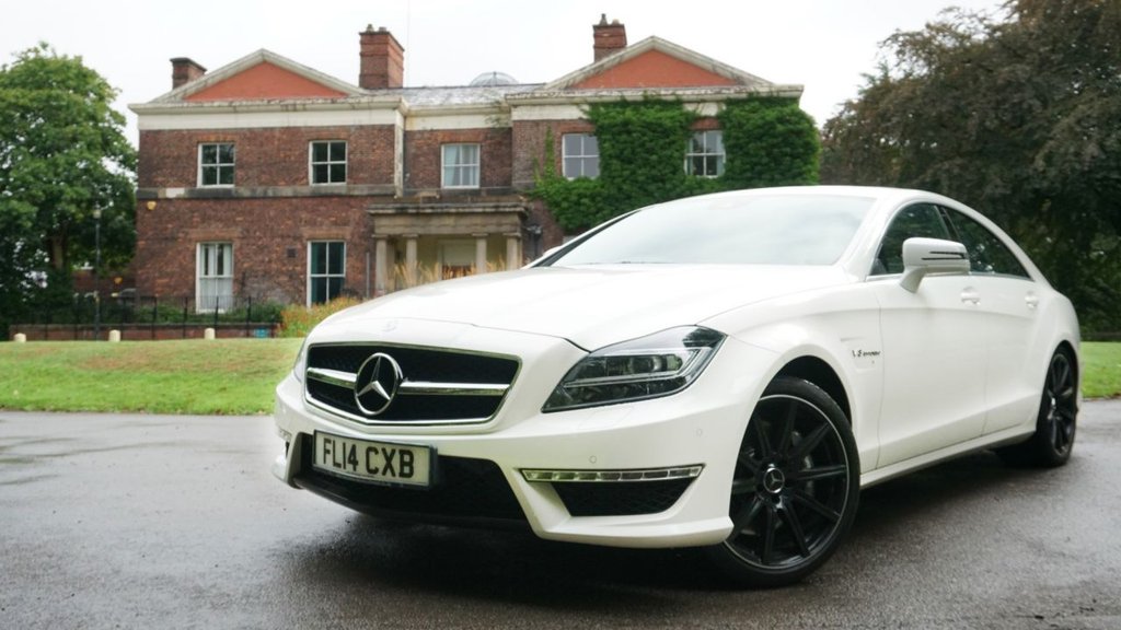 View our MERCEDES-BENZ CLS 63 AMG