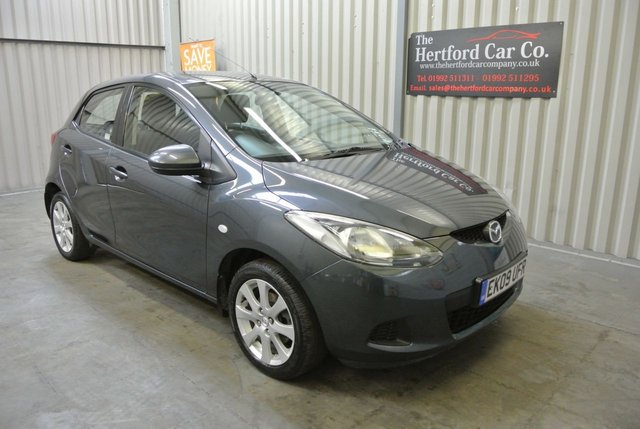2009 09 Mazda 2 1.3 TS2 5d 84 BHP