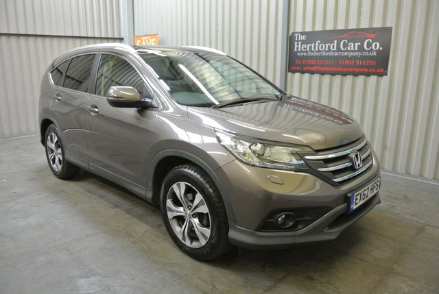 2012 62 Honda CR-V 2.0 I-VTEC EX 5d AUTO 153 BHP