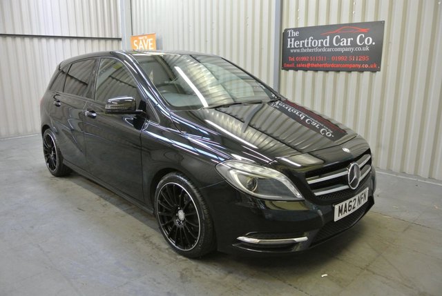 2012 62 Mercedes-Benz B Class 1.8 B180 CDI BLUEEFFICIENCY SPORT 5d 109 BHP