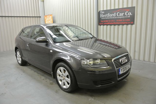 2006 06 Audi A3 2.0 TDI SE 3d AUTO 138 BHP
