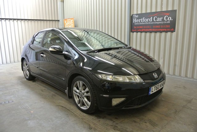 2010 60 Honda Civic 2.2 I-CTDI SI-T 5d 138 BHP