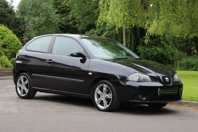 2007 07 Seat Ibiza 1.4 FORMULA SPORT 3d 99 BHP