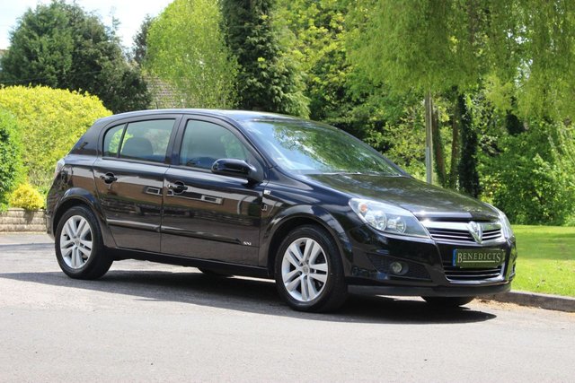 2007 07 Vauxhall Astra 1.6 SXI 5d 115 BHP