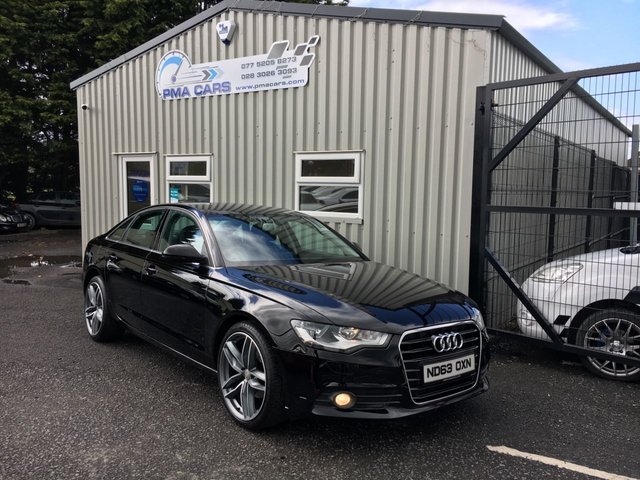 2014 63 Audi A6 2.0 TDI SE 4d 175 BHP