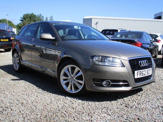 2013 62 AUDI A3 1.6 TDI SPORT 5d 103 BHP