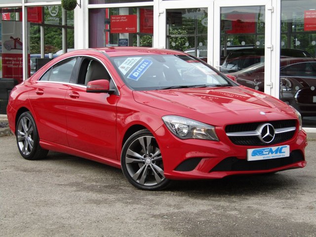 2013 63 Mercedes-Benz Cla 2.1 CLA220 CDI SPORT 4d AUTO 170 BHP