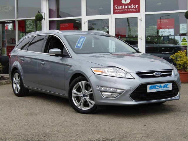 2013 13 Ford Mondeo 1.6 TITANIUM X BUSINESS EDITION TDCI START/STOP 5d 114 BHP