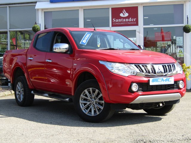 2016 65 Mitsubishi L200 2.4 DI-D 4X4 TITAN DCB 1d 178 BHP