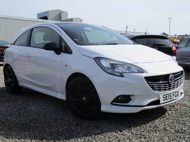 2015 15 VAUXHALL CORSA 1.2 LIMITED EDITION 3d 69 BHP