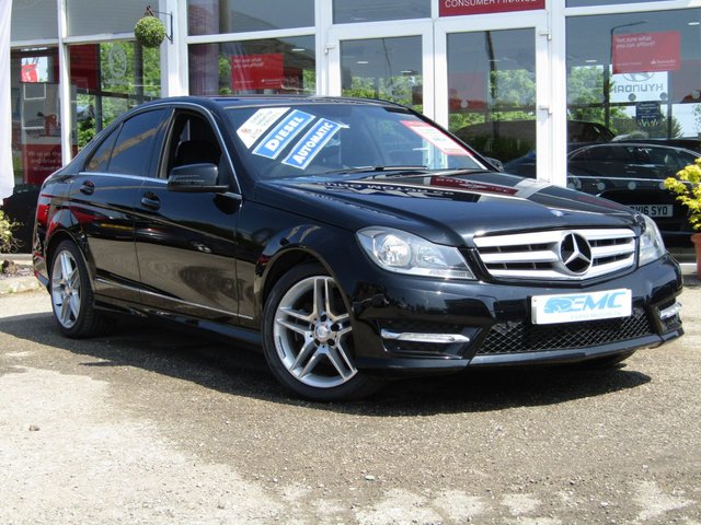 2013 63 Mercedes-Benz C Class 2.1 C220 CDI BLUEEFFICIENCY AMG SPORT 4d AUTO 168 BHP