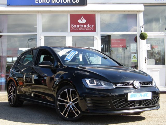 2014 14 Volkswagen Golf 2.0 GTD 5d 181 BHP