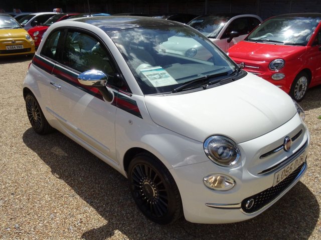 2015 65 Fiat 500 1.2 GUCCI-STYLE LOUNGE 3d 69 BHP