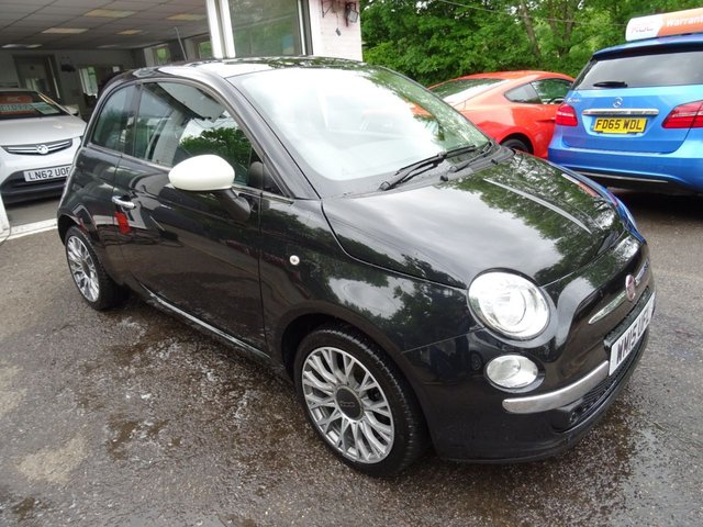2015 15 Fiat 500 1.2 RON ARAD EDITION 3d 69 BHP