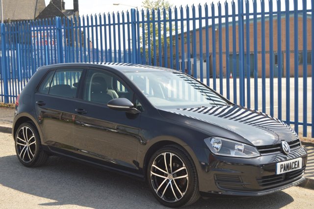2014 14 Volkswagen Golf 1.6 SE TDI BLUEMOTION TECHNOLOGY DSG 5d AUTO 103 BHP