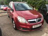 USED 2005 55 VAUXHALL ZAFIRA 1.9 DESIGN CDTI 8V 5d 120 BHP 