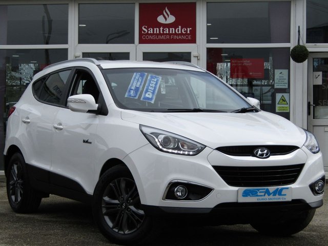 2015 15 Hyundai Ix35 1.7 CRDI SE BLUE DRIVE 5d 114 BHP