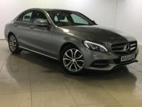USED 2015 64 MERCEDES-BENZ C CLASS 2.1 C220 BLUETEC SPORT 4d 170 BHP 1 Owner/Sat Nav/Bluetooth/DAB