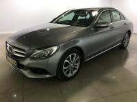 USED 2015 64 MERCEDES-BENZ C CLASS 2.1 C220 BLUETEC SPORT 4d 170 BHP 1 Owner/Sat Nav/Bluetooth/DAB