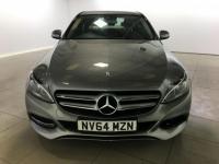 USED 2015 64 MERCEDES-BENZ C CLASS 2.1 C220 BLUETEC SPORT 4d 170 BHP 1 Owner/Sat Nav/Bluetooth/DAB