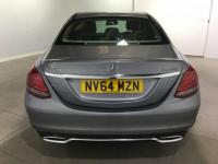 USED 2015 64 MERCEDES-BENZ C CLASS 2.1 C220 BLUETEC SPORT 4d 170 BHP 1 Owner/Sat Nav/Bluetooth/DAB