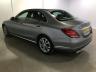 USED 2015 64 MERCEDES-BENZ C CLASS 2.1 C220 BLUETEC SPORT 4d 170 BHP 1 Owner/Sat Nav/Bluetooth/DAB