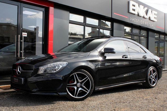 2013 13 Mercedes-Benz Cla 2.1 CLA220 CDI AMG SPORT 4d AUTO 170 BHP